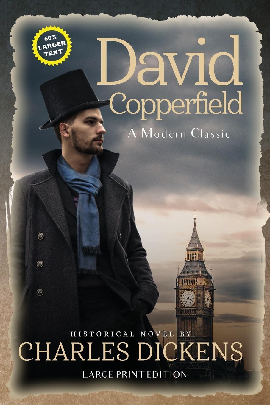 Cover: 9781649220608 | David Copperfield (Annotated, LARGE PRINT) | Charles Dickens | Buch