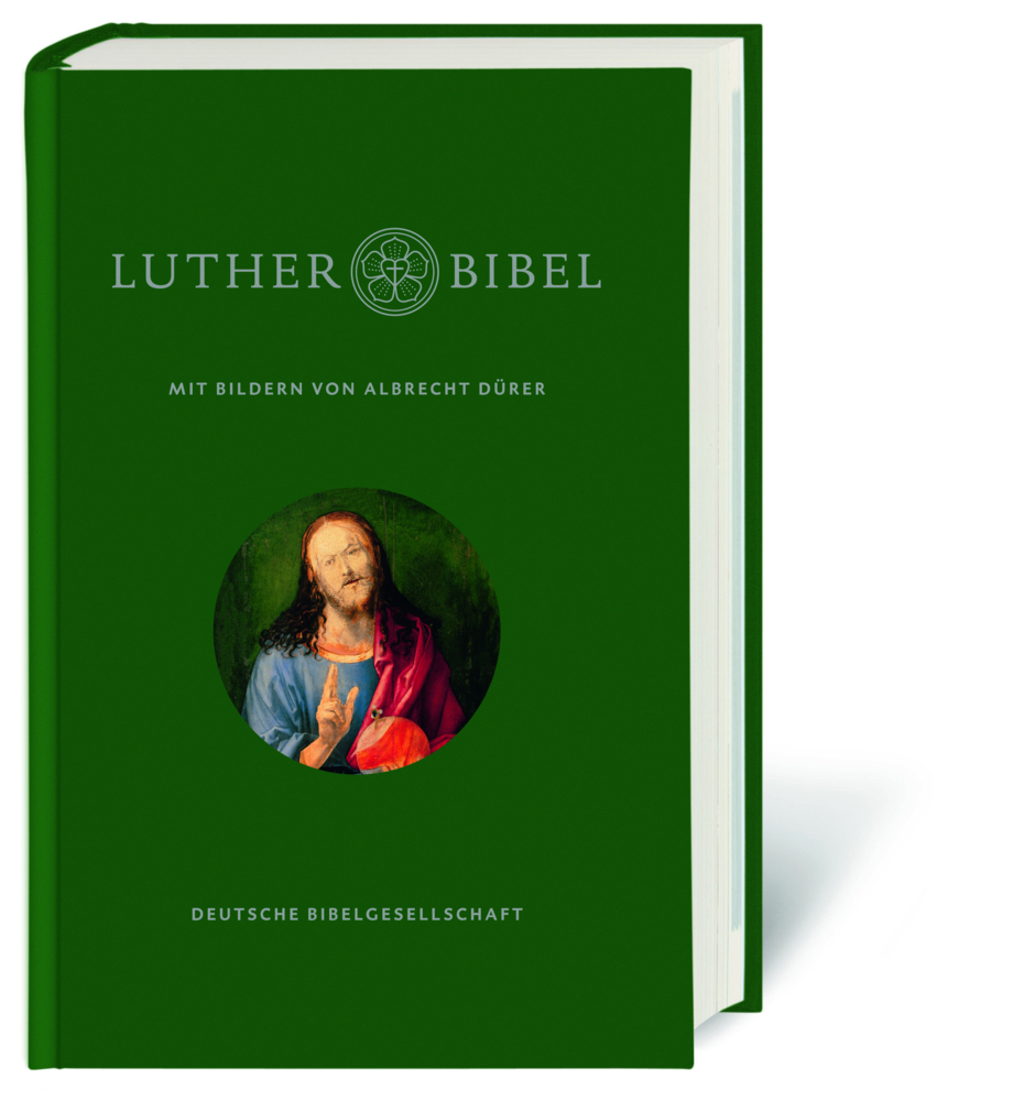 Cover: 9783438033420 | Lutherbibel, revidiert 2017, mit Bildern von Albrecht Dürer | Dürer