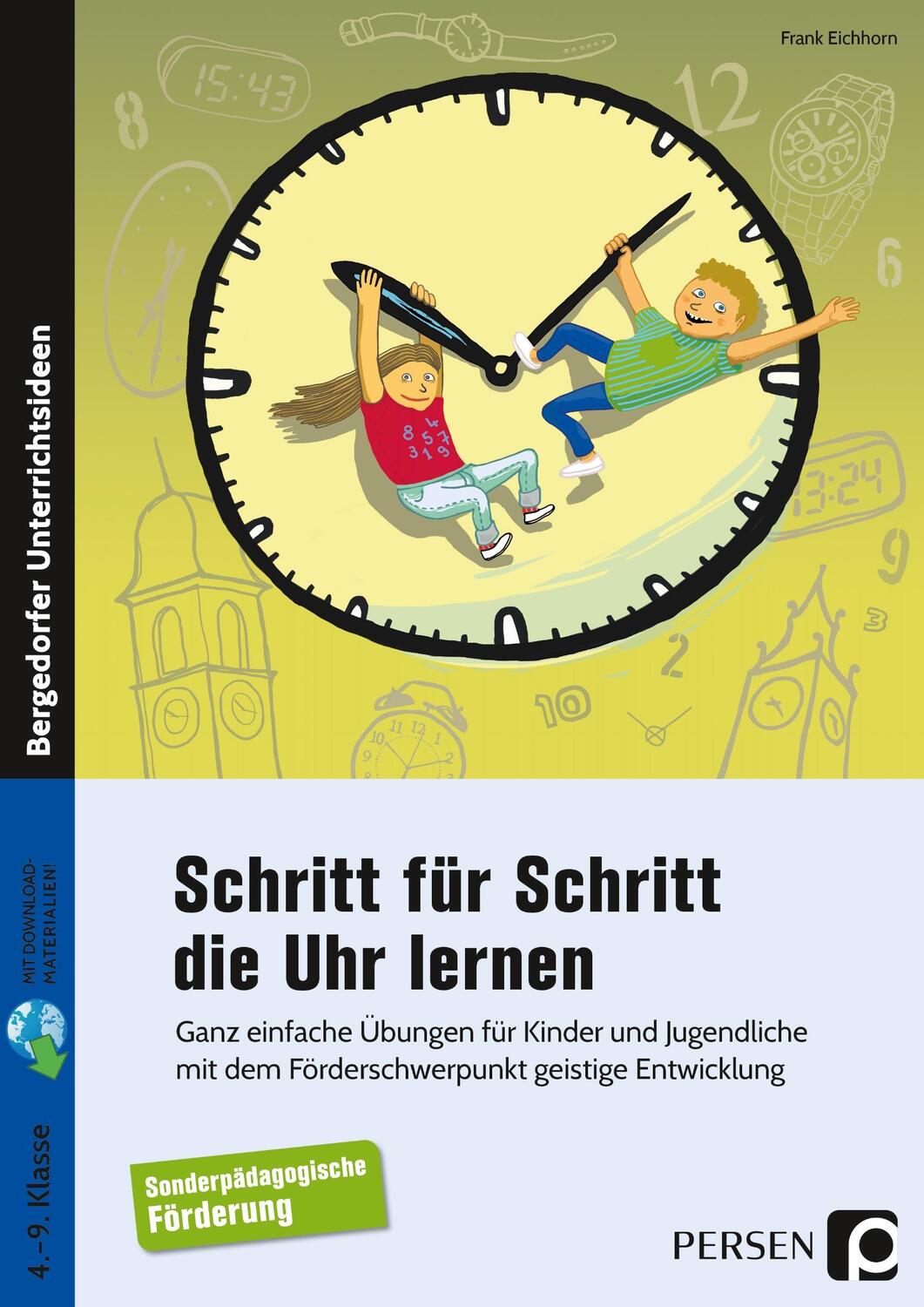 Cover: 9783403207542 | Schritt für Schritt die Uhr lernen | Frank Eichhorn | Bundle | Deutsch