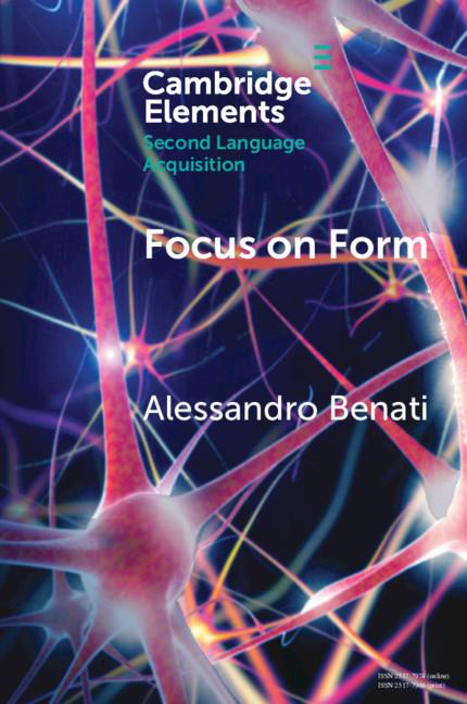 Cover: 9781108708340 | Focus on Form | Alessandro Benati | Taschenbuch | Paperback | Englisch