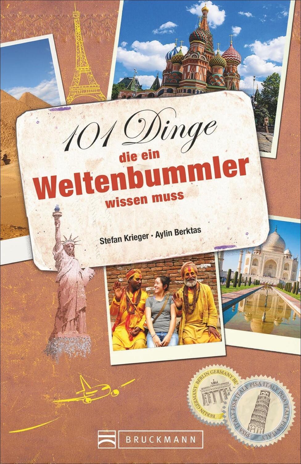 Cover: 9783734309151 | 101 Dinge, die ein Weltenbummler wissen muss | Krieger | Taschenbuch