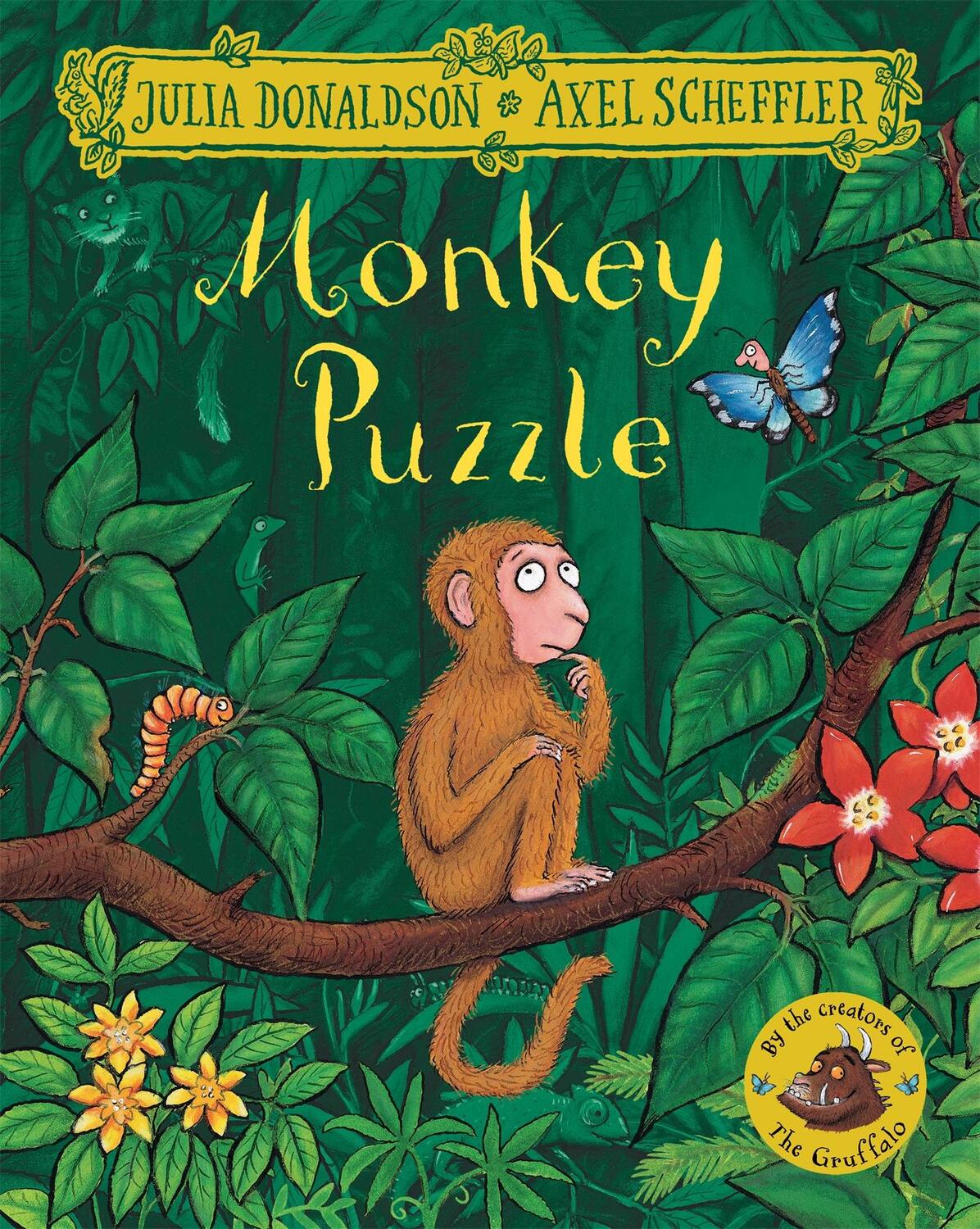 Cover: 9781509812493 | Monkey Puzzle | Julia Donaldson | Taschenbuch | Englisch | 2016