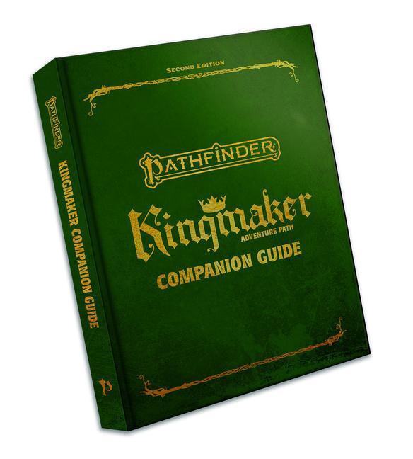 Cover: 9781640784345 | Pathfinder Kingmaker Companion Guide Special Edition (P2) | Buch