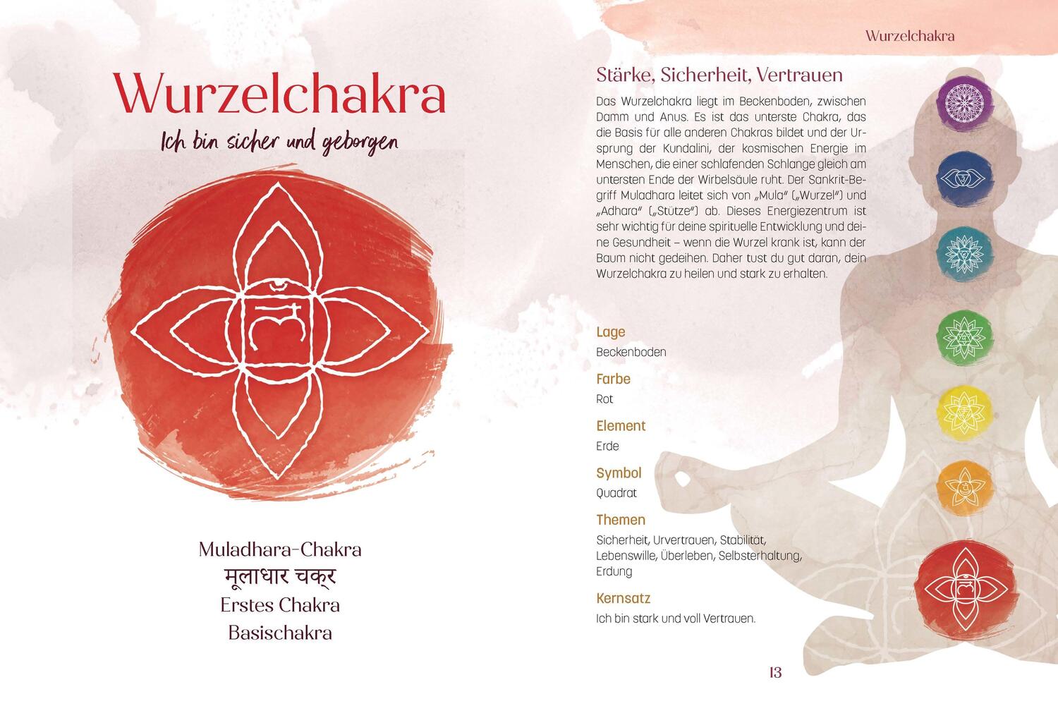 Bild: 9783424154504 | Das Chakra Workbook | Kalashatra Govinda | Taschenbuch | 224 S. | 2023