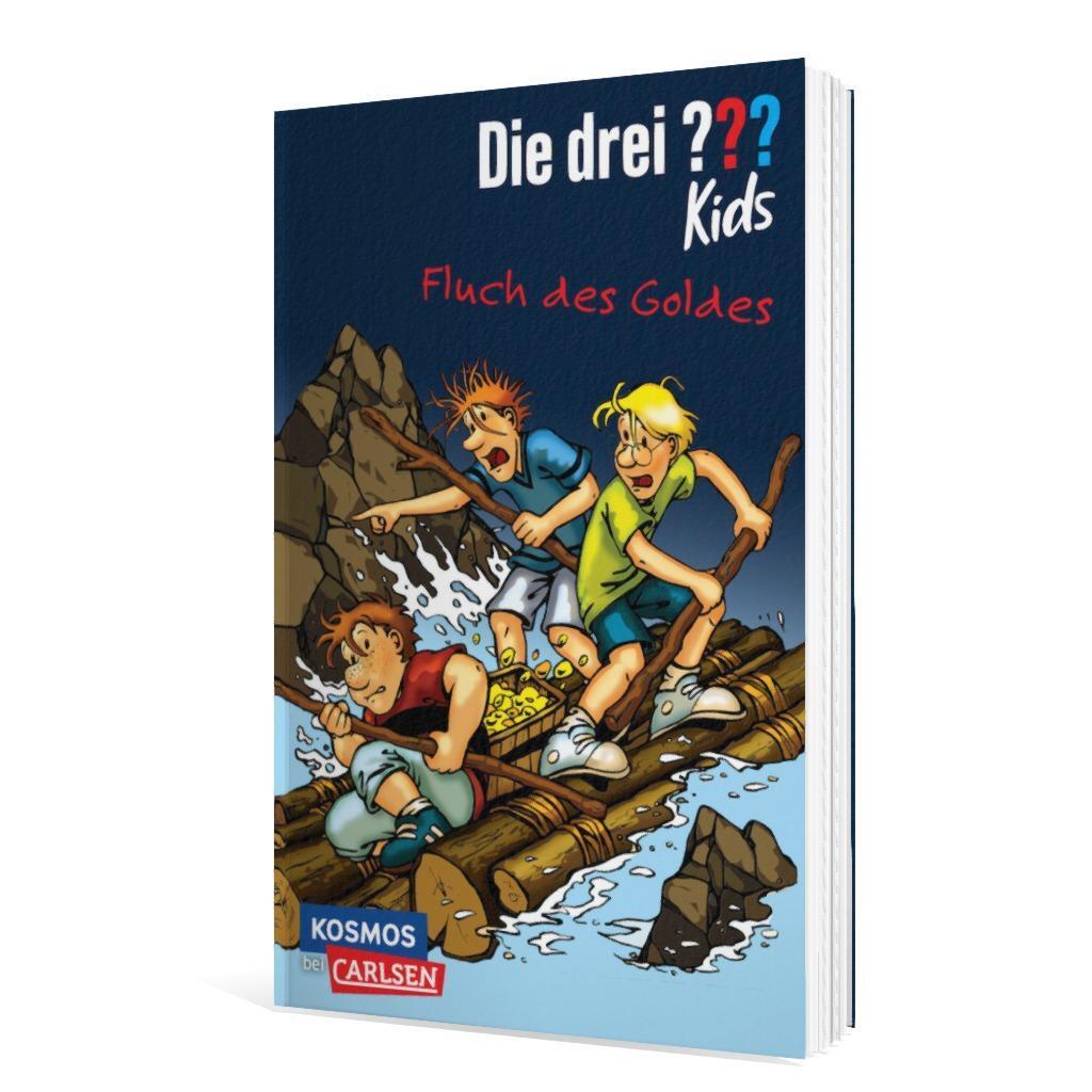 Bild: 9783551321237 | Die drei ??? Kids 11: Fluch des Goldes | Ulf Blanck | Taschenbuch