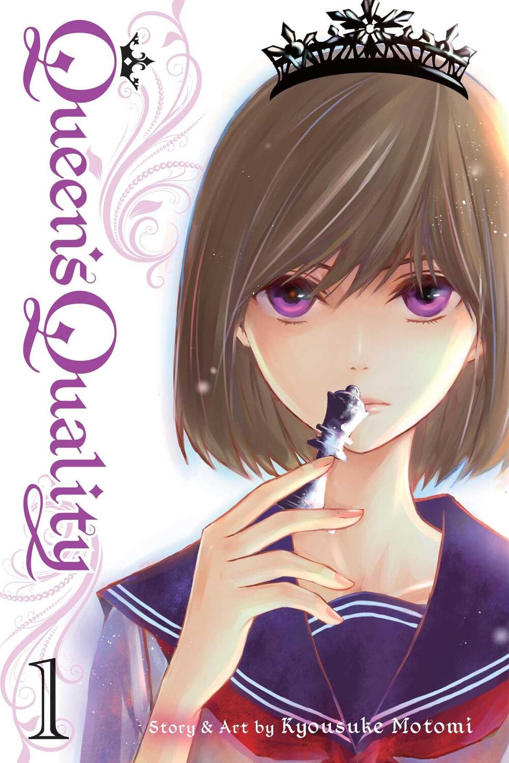 Cover: 9781421592442 | Queen's Quality, Vol. 1 | Kyousuke Motomi | Taschenbuch | Englisch