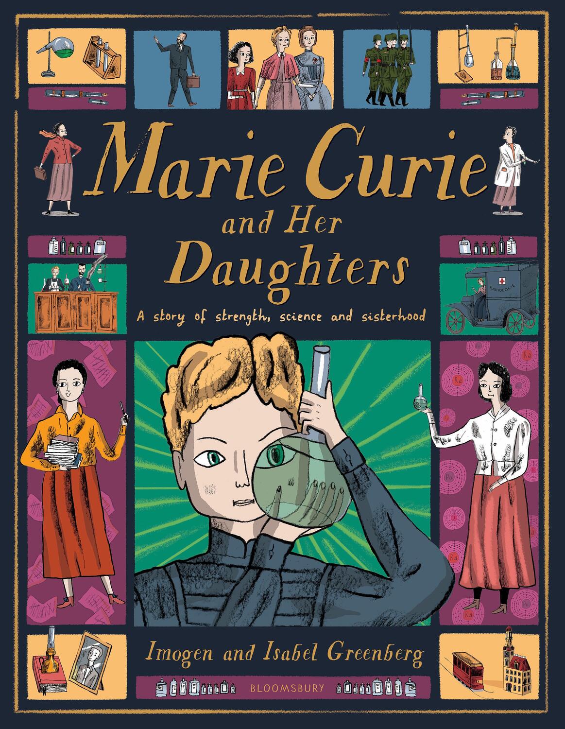 Cover: 9781526614001 | Marie Curie and Her Daughters | Imogen Greenberg | Buch | Gebunden