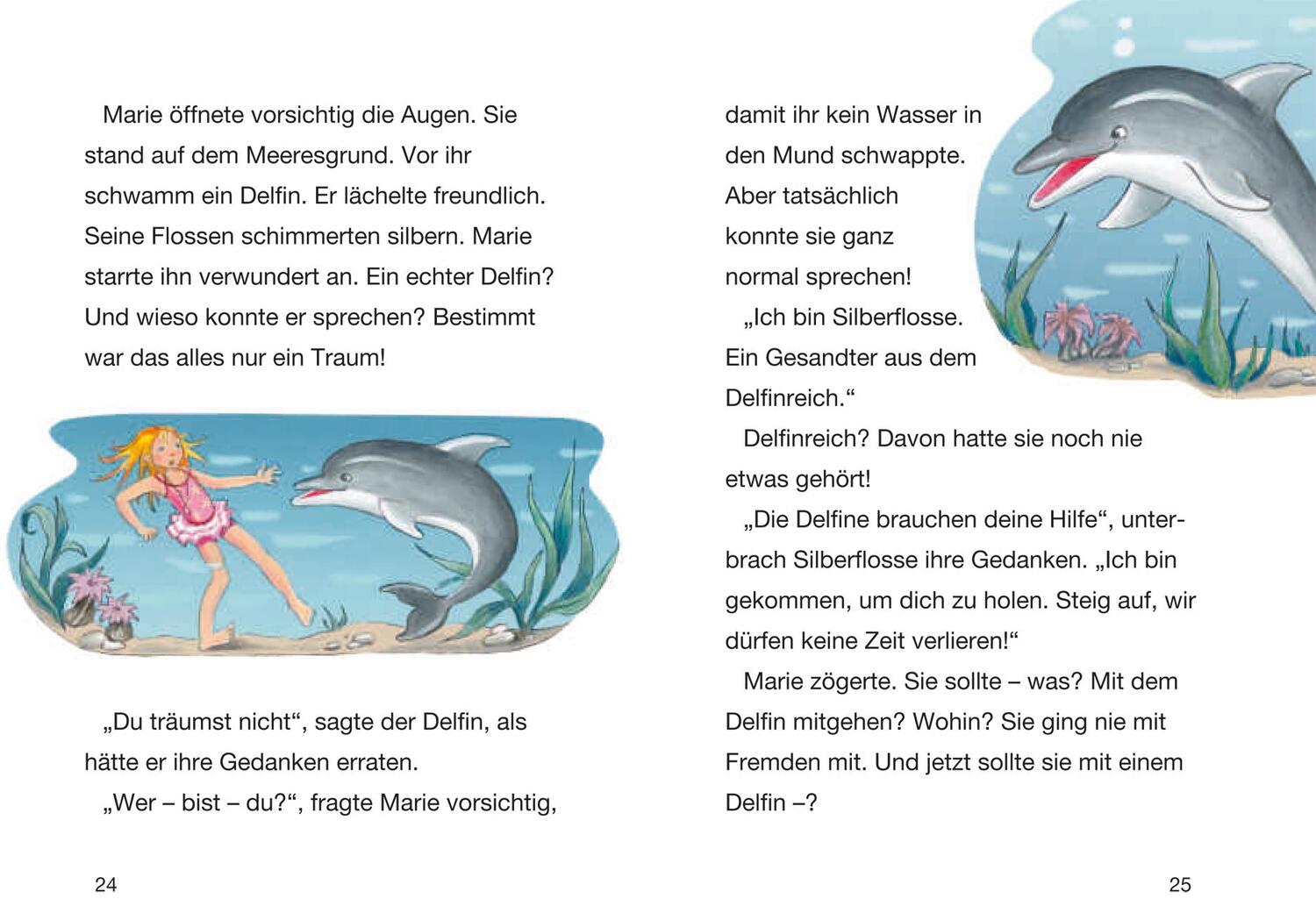 Bild: 9783785585078 | Silberflosse - Der Zauber der Delfine | Karen Christine Angermayer
