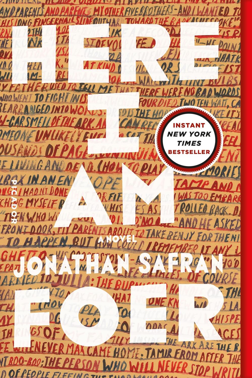 Cover: 9781250135759 | Here I Am | Jonathan Safran Foer | Taschenbuch | Englisch | 2017