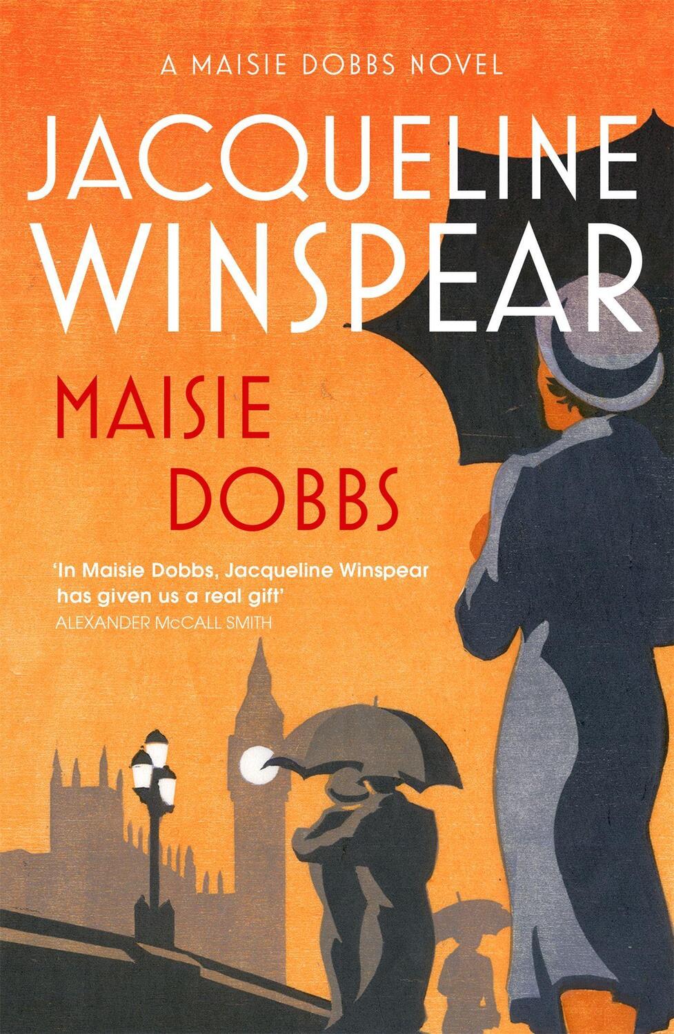 Cover: 9780719566226 | Maisie Dobbs | Maisie Dobbs Mystery 1 | Jacqueline Winspear | Buch