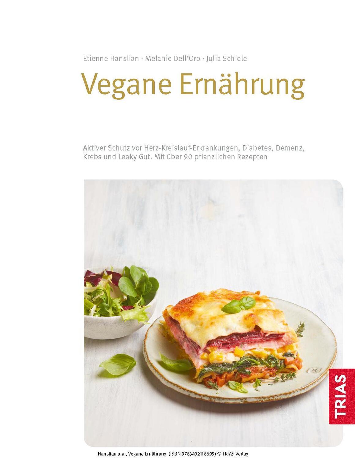 Bild: 9783432118895 | Medical Cooking: Vegane Ernährung | Etienne Hanslian (u. a.) | Buch