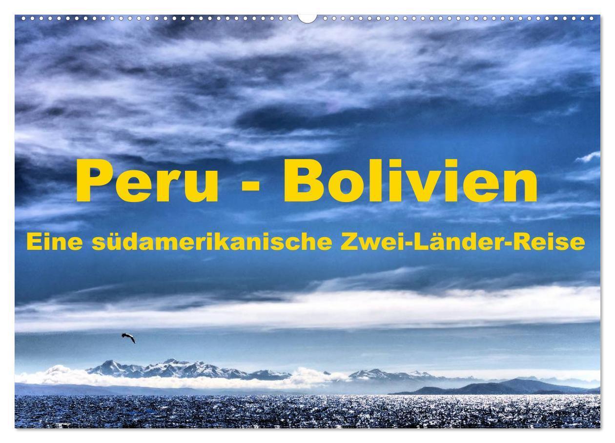 Cover: 9783383304583 | Peru - Bolivien. Eine südamerikanische Zwei-Länder-Reise...