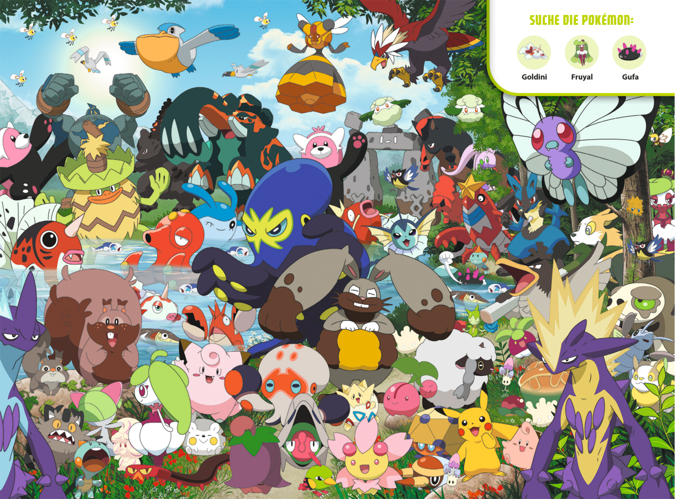 Bild: 9783833243554 | Pokémon Schülerkalender 2023-2024 | Panini (u. a.) | Kalender | 400 S.