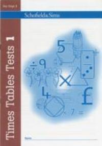 Cover: 9780721711348 | Koll, H: Times Tables Tests Book 1 | Hilary Koll (u. a.) | Taschenbuch