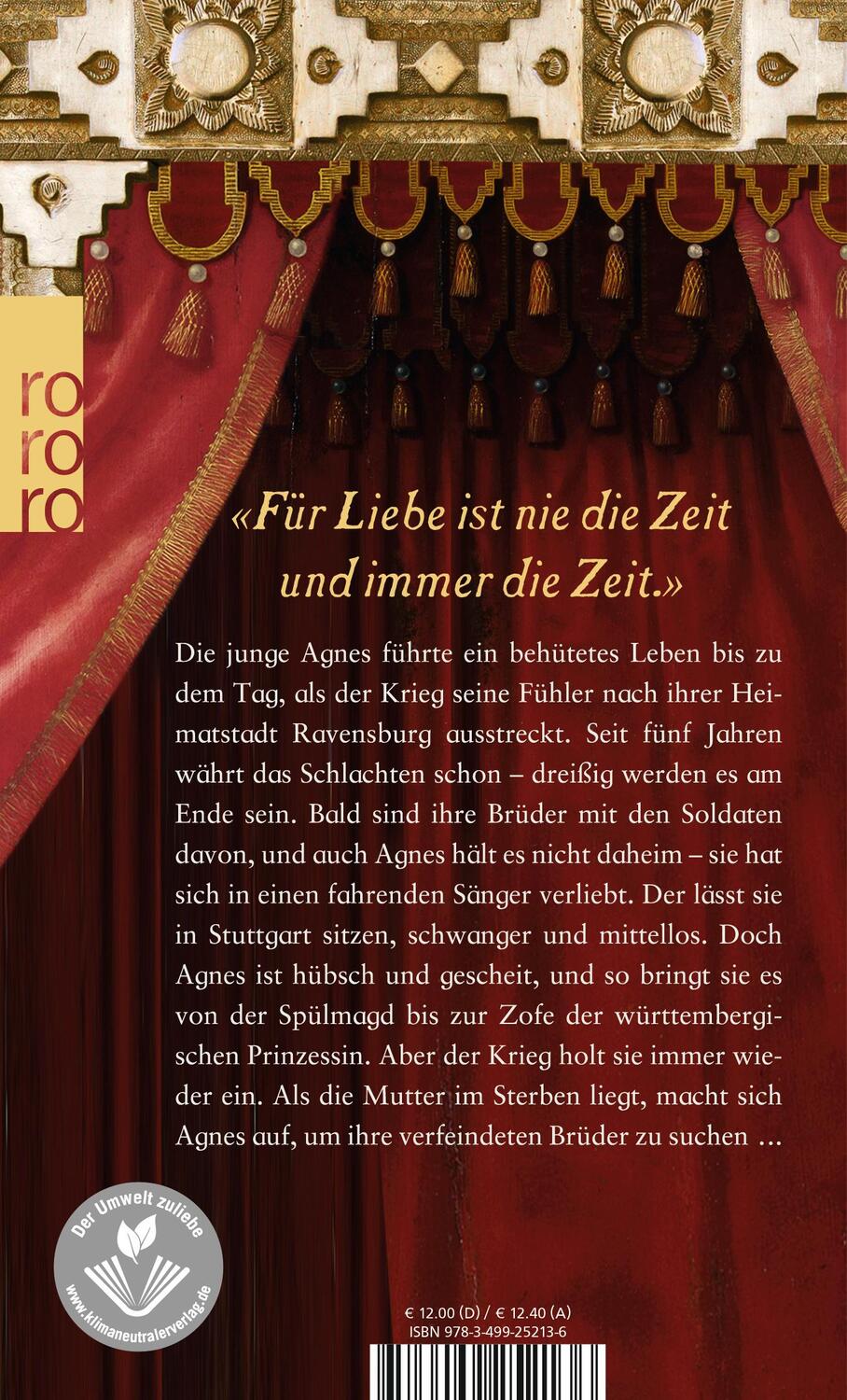 Rückseite: 9783499252136 | Die Gauklerin | Astrid Fritz | Taschenbuch | Die Hexe von Freiburg