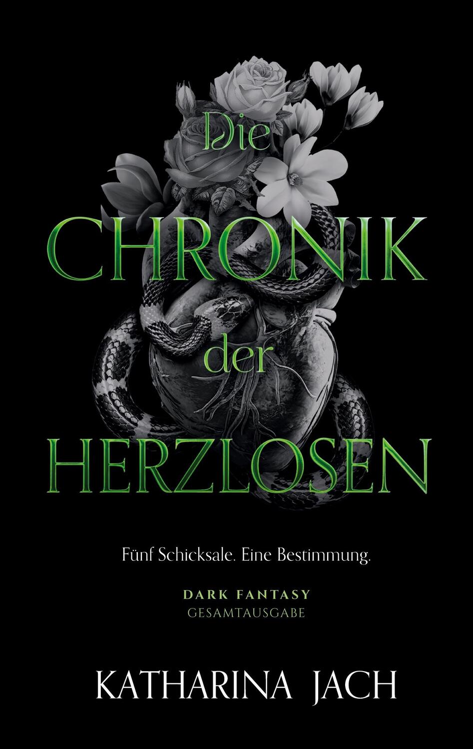 Cover: 9783756883424 | Die Chronik der Herzlosen | Fünf Schicksale. Eine Bestimmung. | Jach