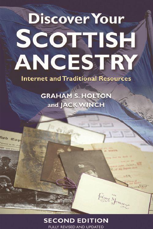 Cover: 9780748639199 | Discover Your Scottish Ancestry | Internet and Traditional Resources