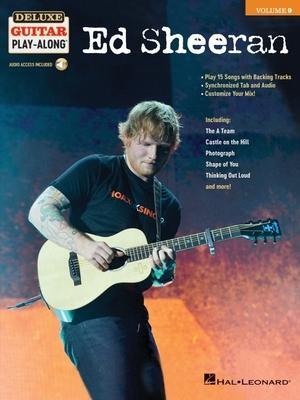 Cover: 9781540003942 | Ed Sheeran: Deluxe Guitar Play-Along Volume 9 (Book/Online Audio)