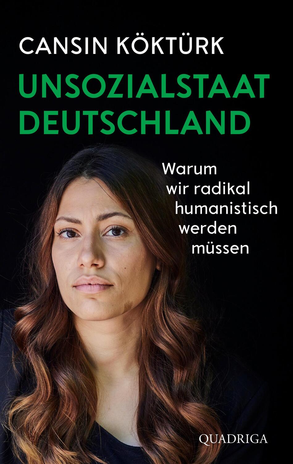 Cover: 9783869951287 | Unsozialstaat Deutschland | Cansin Köktürk | Taschenbuch | 256 S.