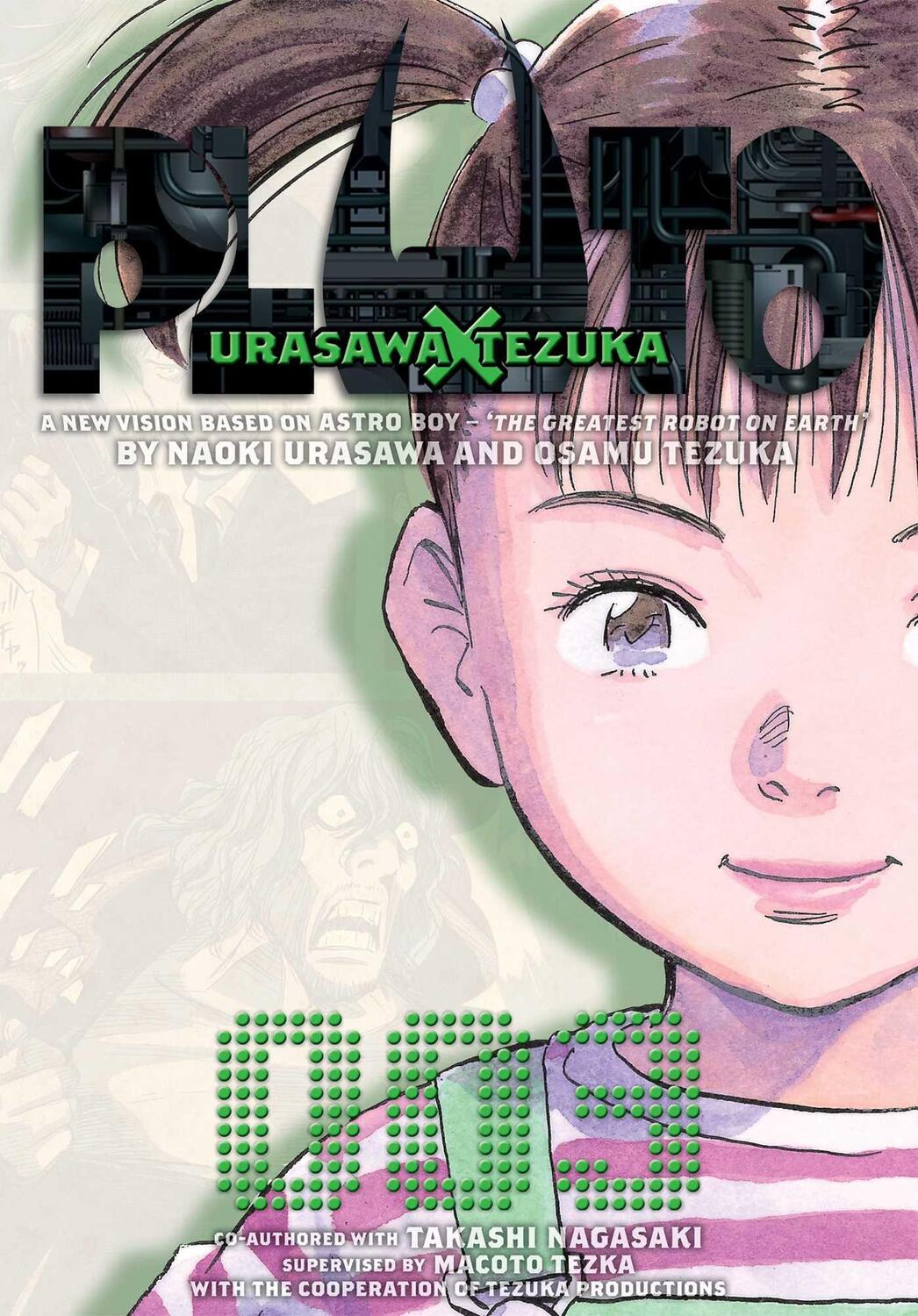 Cover: 9781421519203 | Pluto: Urasawa x Tezuka, Vol. 3 | Takashi Nagasaki | Taschenbuch