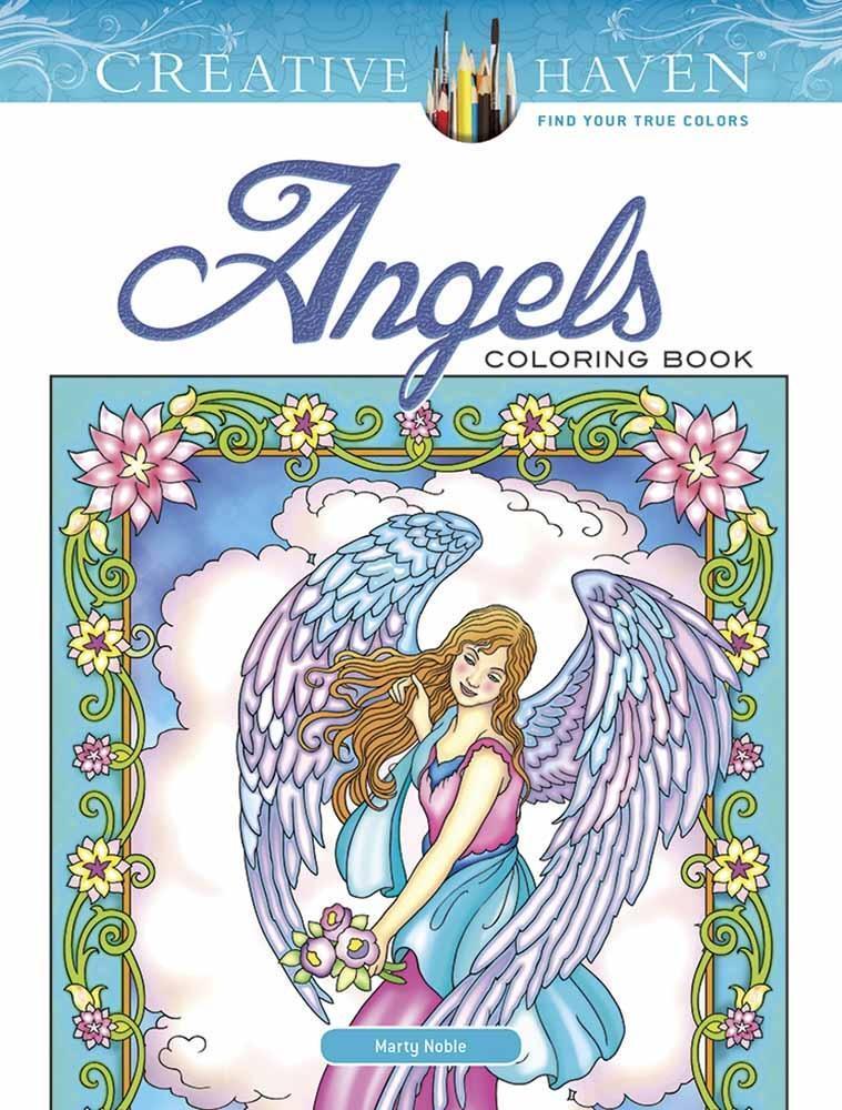 Cover: 9780486814407 | CREATIVE HAVEN ELEGANT ANGELS | Marty Noble | Taschenbuch | Englisch