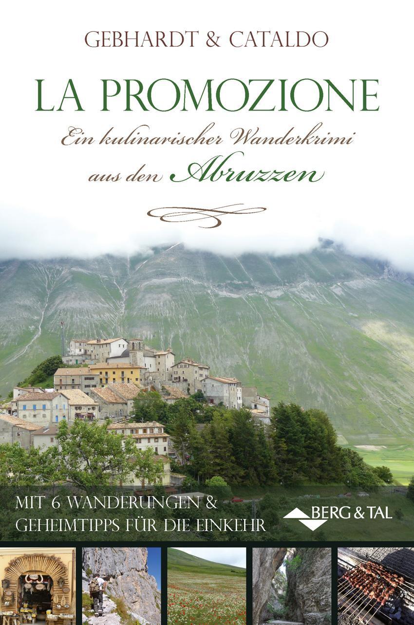 Cover: 9783939499411 | La Promozione | Ein kulinarischer Wanderkrimi aus den Abruzzen | Buch