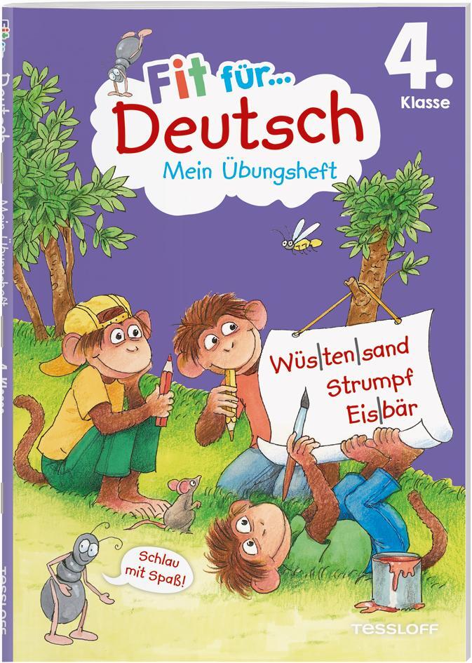 Cover: 9783788624835 | Fit für Deutsch 4. Klasse. Mein Übungsheft | Kirstin Gramowski | 64 S.