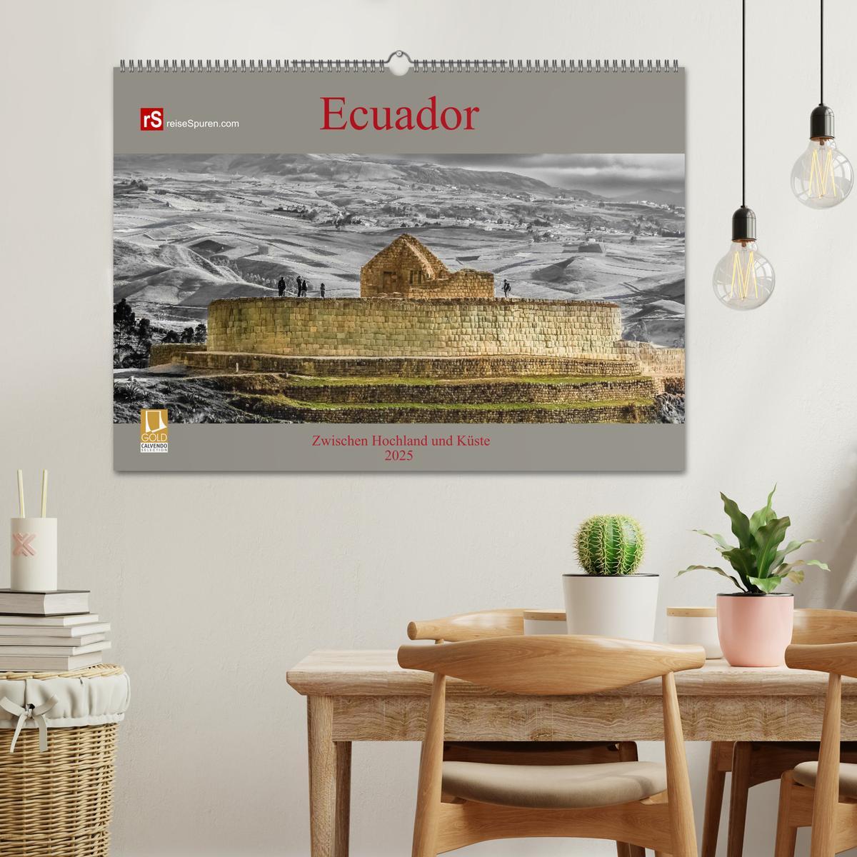 Bild: 9783435636303 | Ecuador 2025 Zwischen Hochland und Küste (Wandkalender 2025 DIN A2...