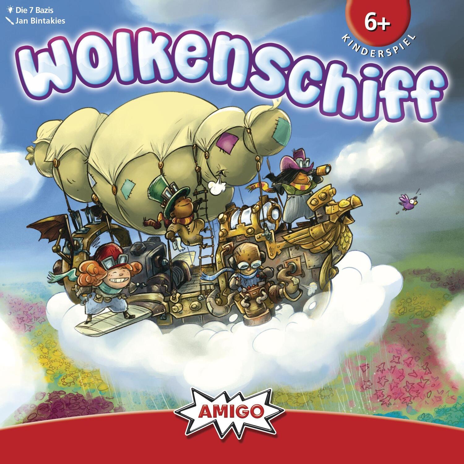 Cover: 4007396024067 | Wolkenschiff | AMIGO - Kinderspiel | AMIGO Spiel Freizeit | Spiel