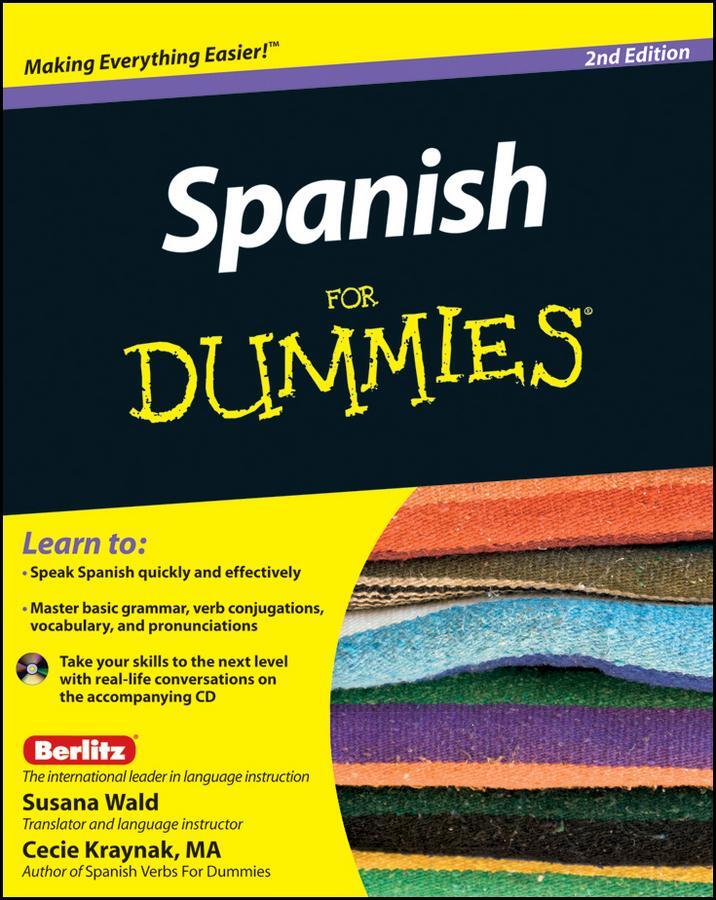 Cover: 9780470878552 | Spanish For Dummies | Cecie Kraynak (u. a.) | Taschenbuch | Englisch