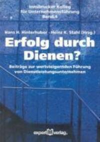 Cover: 9783816921127 | Erfolg durch Dienen? | Hans H/Stahl, Heinz K Hinterhuber | Taschenbuch