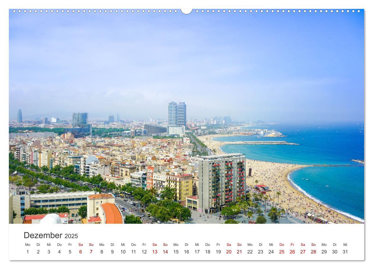 Bild: 9783435005703 | Barcelona - Die wunderschöne Hauptstadt Kataloniens. (Wandkalender...