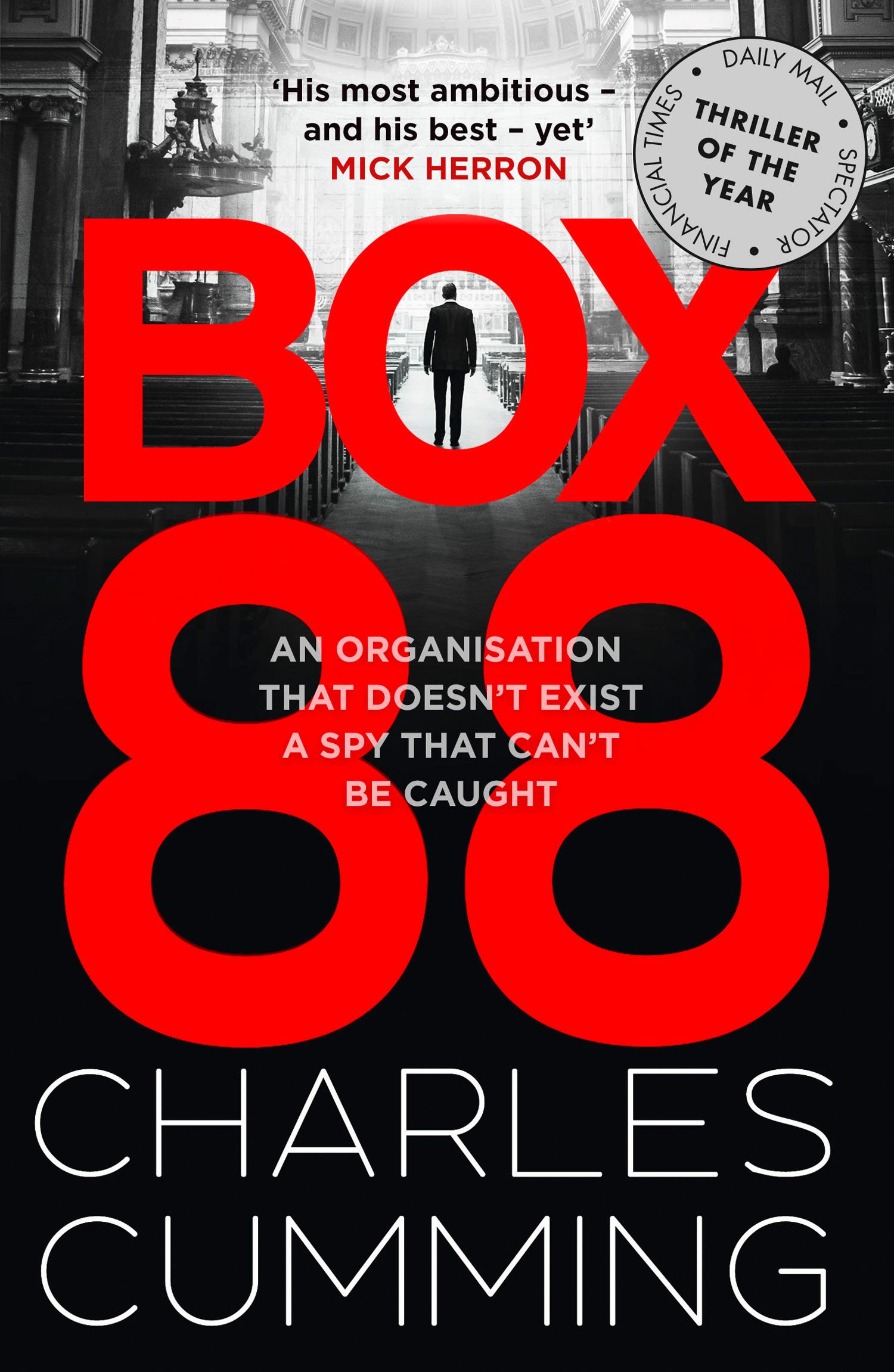 Cover: 9780008200398 | BOX 88 | Charles Cumming | Taschenbuch | 512 S. | Englisch | 2021