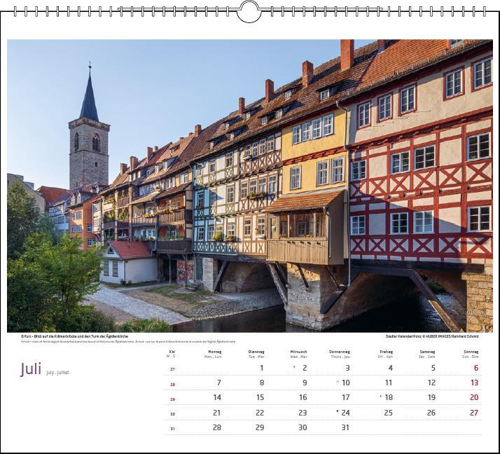 Bild: 9783861924197 | Malerisches Thüringen 2025 | Kalender | Spiralbindung | XIII | Deutsch