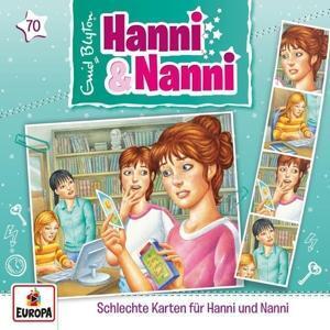 Cover: 194398001623 | Hanni und Nanni 70: Schlechte Karten für Hanni und Nanni | Enid Blyton