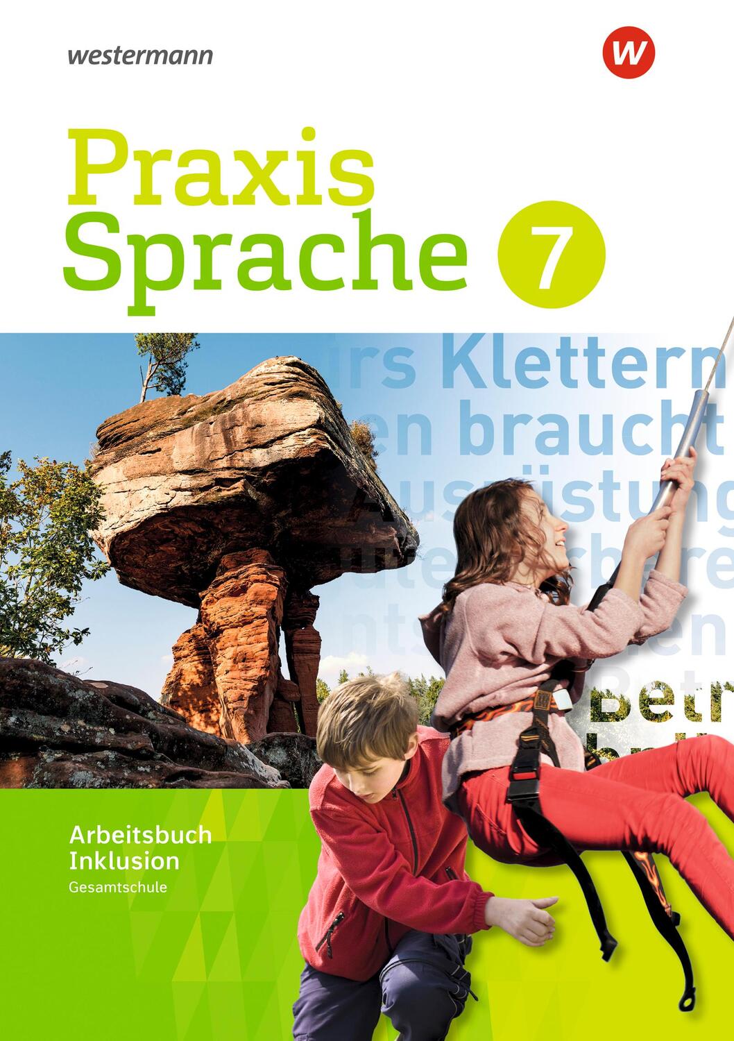 Cover: 9783141240955 | Praxis Sprache 7. Arbeitsbuch. Individuelle Förderung - Inklusion-...
