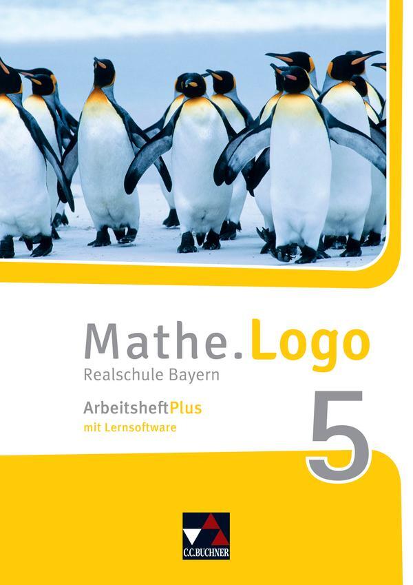 Cover: 9783661601359 | Mathe.Logo Bayern Arbeitsheft Plus 5 | Dagmar Beyer (u. a.) | 72 S.