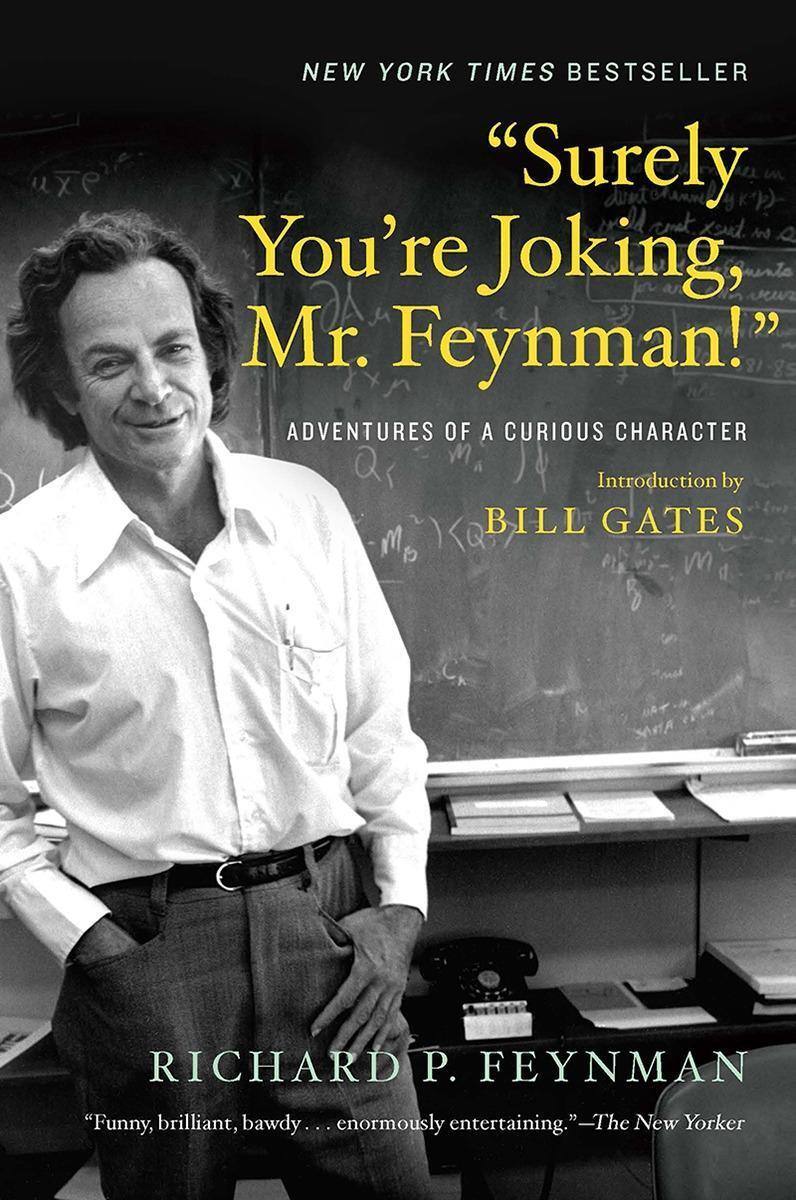 Cover: 9780393355628 | "Surely You're Joking, Mr. Feynman!" | Richard P. Feynman | Buch
