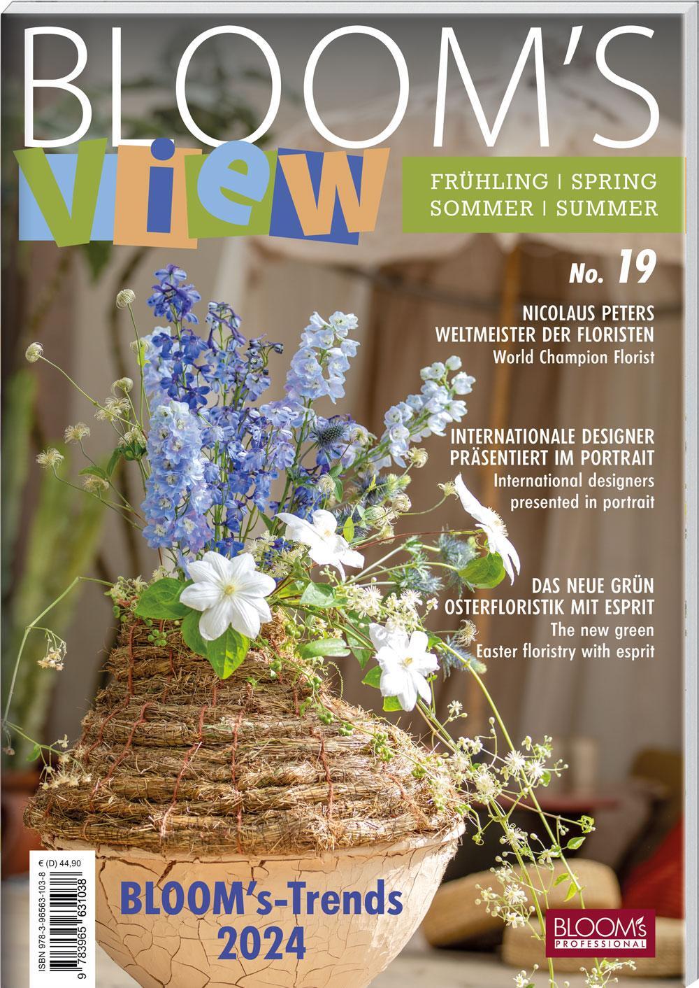 Cover: 9783965631168 | BLOOM's VIEW 1/2024 (No.19) | Frühling/Sommer | Team BLOOM's | Buch