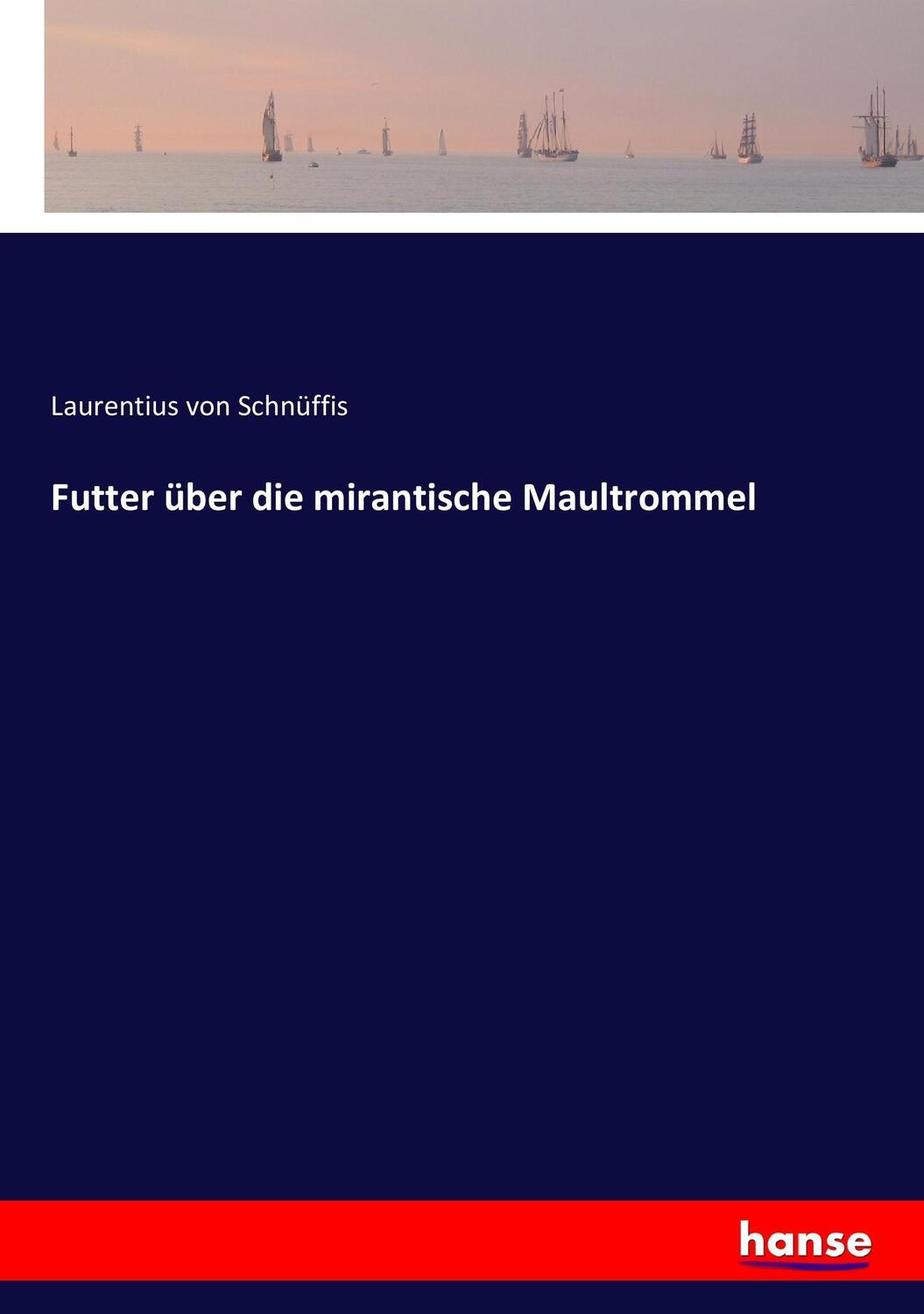 Cover: 9783743480360 | Futter über die mirantische Maultrommel | Laurentius von Schnüffis