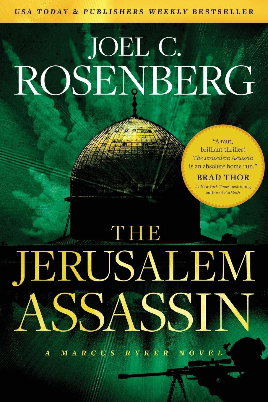 Cover: 9781496437853 | Jerusalem Assassin | Joel C. Rosenberg | Taschenbuch | Paperback