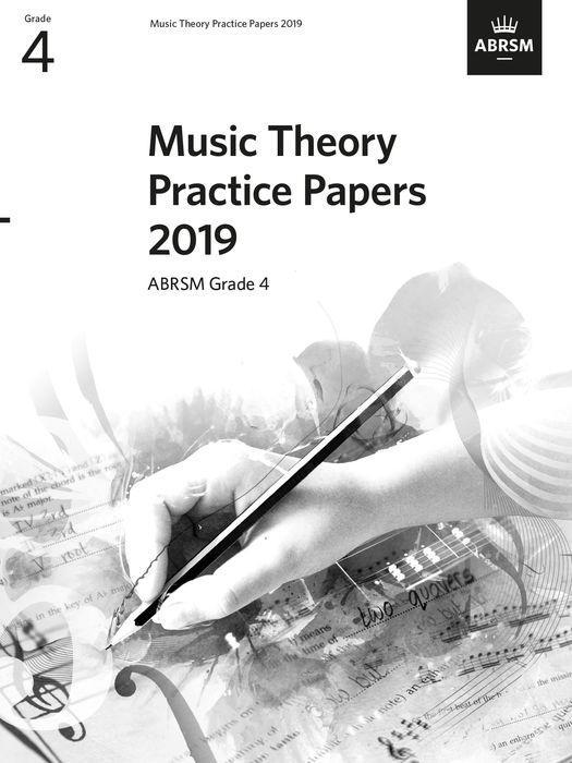 Cover: 9781786013682 | Music Theory Practice Papers 2019 Grade 4 | ABRSM | Taschenbuch | Buch