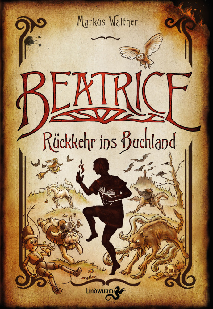 Cover: 9783948695637 | Beatrice - Rückkehr ins Buchland | Fantastischer Roman | Walther