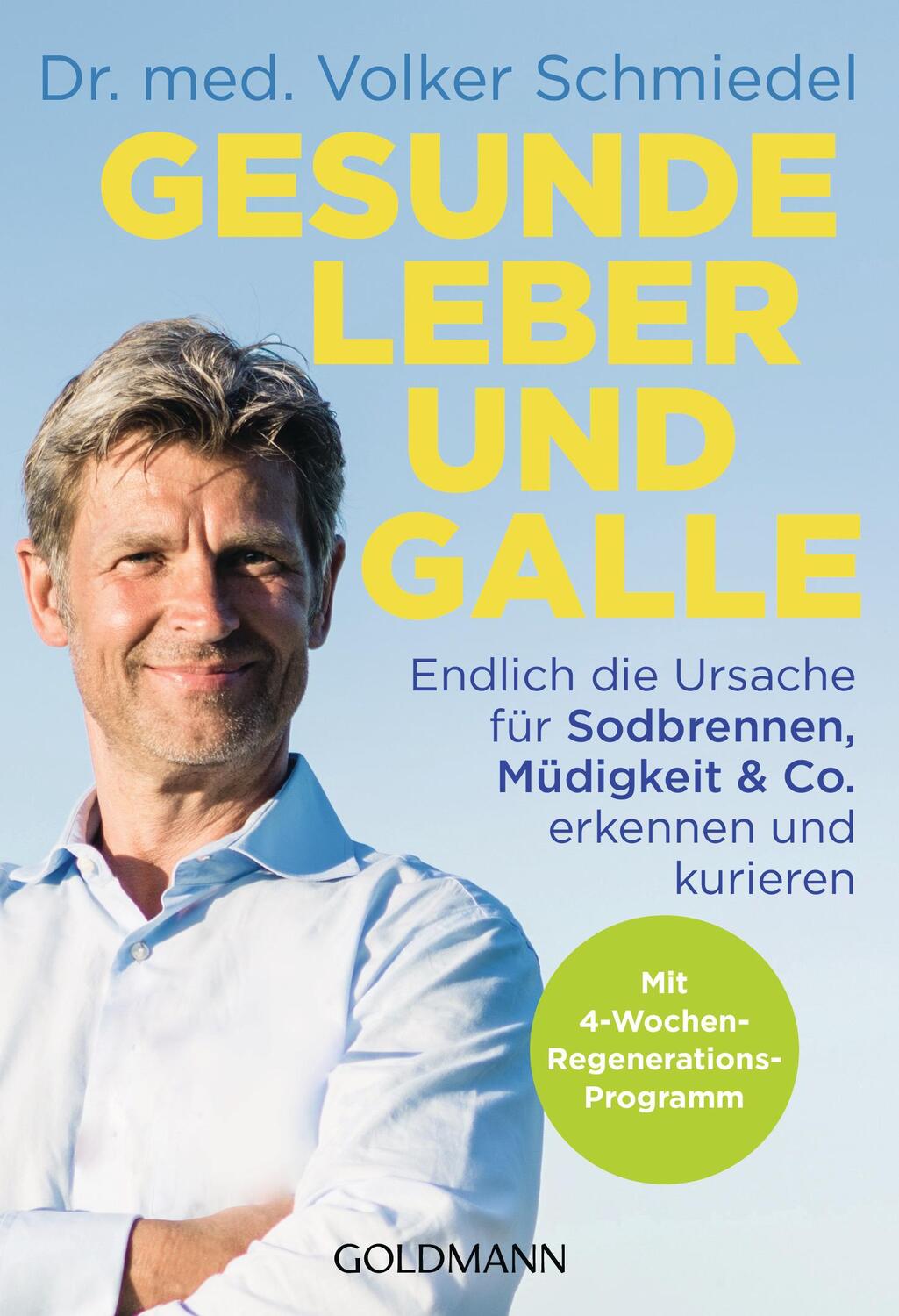 Cover: 9783442178575 | Gesunde Leber und Galle | Volker Schmiedel | Taschenbuch | Deutsch
