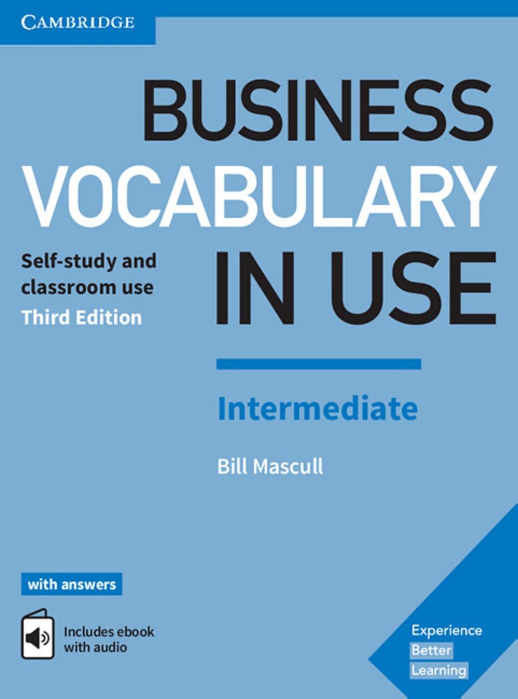 Cover: 9783125336575 | Business Vocabulary in Use: Intermediate Third edition....