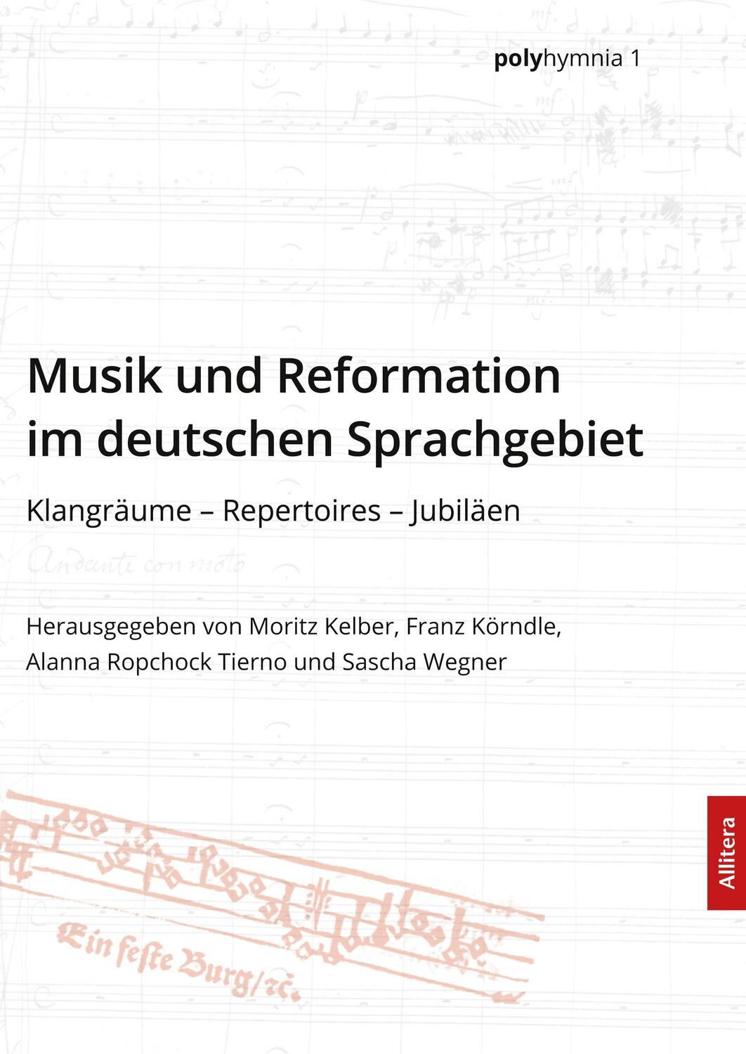 Cover: 9783962332785 | Musik und Reformation im deutschen Sprachgebiet | Kelber (u. a.)