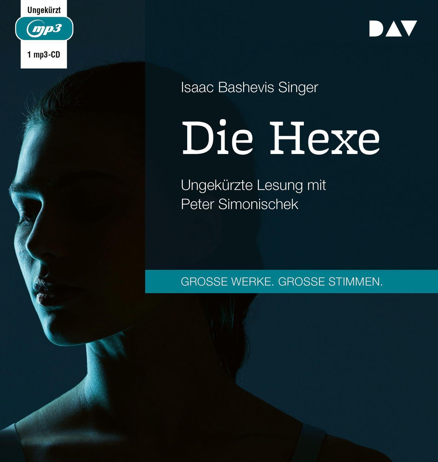 Cover: 9783742427960 | Die Hexe | Ungekürzte Lesung mit Peter Simonischek (1 mp3-CD) | Singer