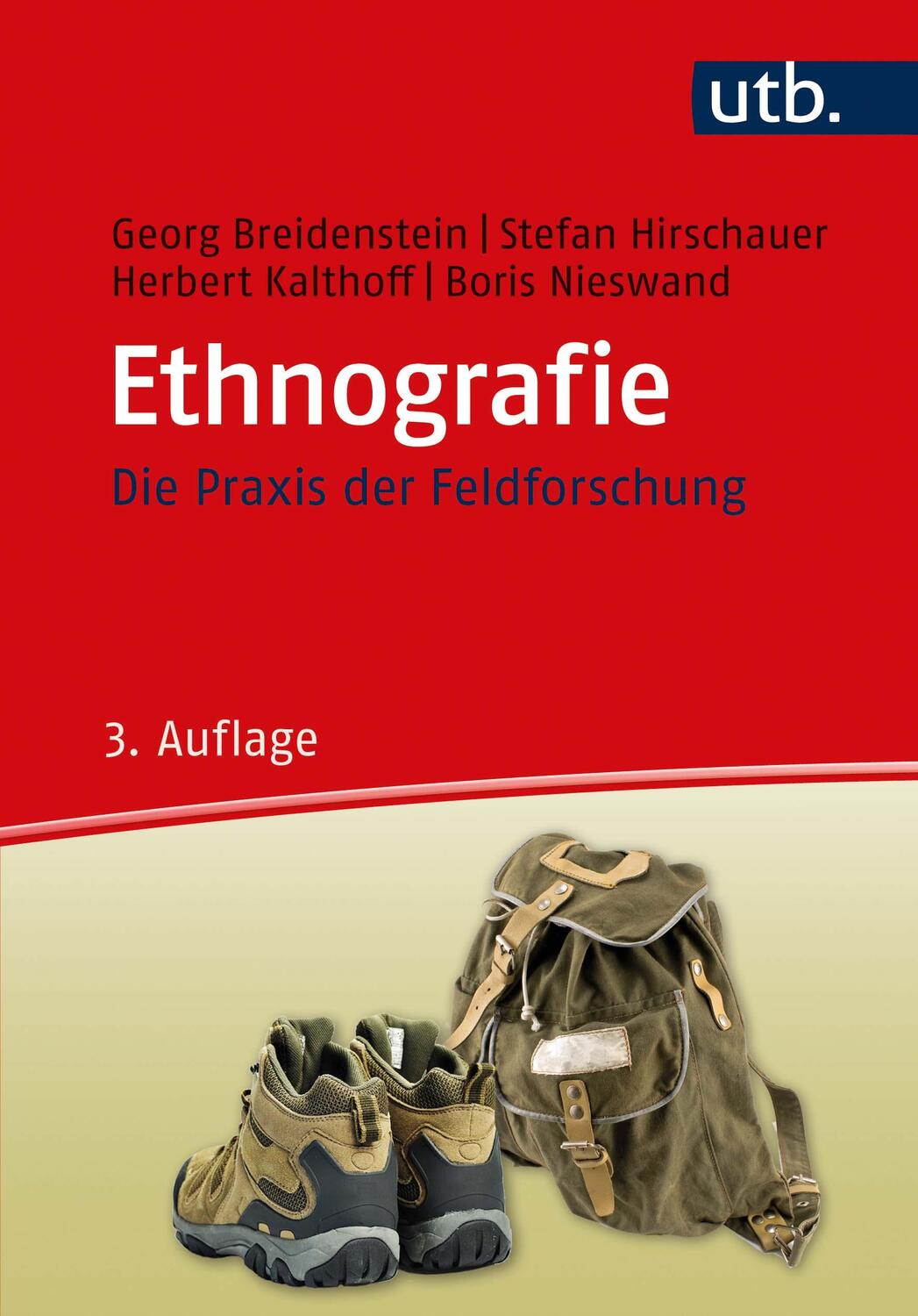 Cover: 9783825252878 | Ethnografie | Die Praxis der Feldforschung | Breidenstein (u. a.)