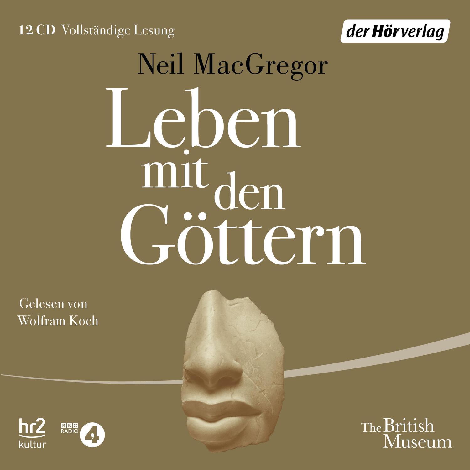 Cover: 9783844530438 | Leben mit den Göttern | Neil MacGregor | Audio-CD | 12 Audio-CDs