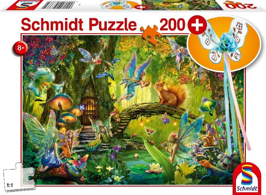 Cover: 4001504563332 | Feen (Kinderpuzzle) | Mit Feenstab | Spiel | In Spielebox | 2019